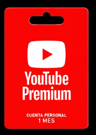 Youtube Premium x 1 mes